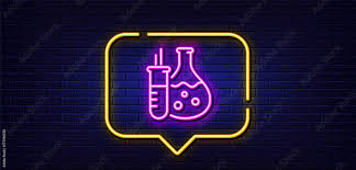 Neon Light Sch Bubble Chemistry