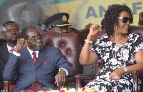 Zimbabwe S Robert Mugabe Celebrates His