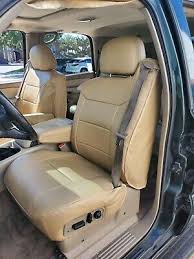 For Chevy Tahoe 00 02 Beige S Leather