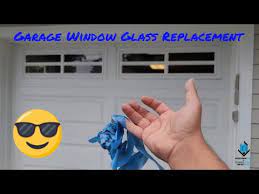 Garage Window Glass Replacement