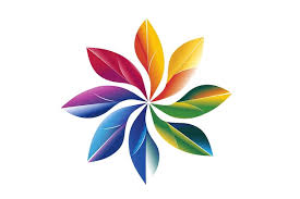 Beautiful Flower Garden Decorative Icon