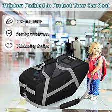 Padded Car Seat Travel Bag Infant Car