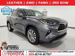 Pre Owned 2022 Toyota Highlander Hybrid