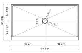 Standard Shower Sizes For Any Bathroom