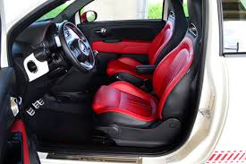 2016 Fiat 500 Abarth Front Seats