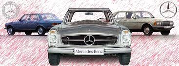 1969 To 1974 Mercedes Benz Paint Charts