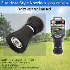Fire Hose Style Nozzle
