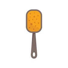 Premium Vector Handle Washcloth Icon