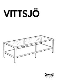 Ikea 099 026 65 Vittsjo Shelving Unit