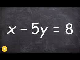 A Linear Equation