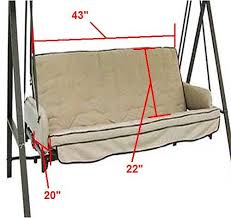 Universal Replacement Swing Cushion