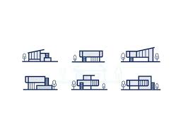 Modern House Icon