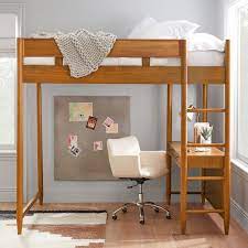 West Elm X Pbt Mid Century Loft Bed