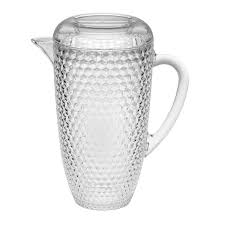 Clear Acrylic Pitcher With