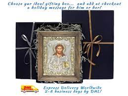 Christ Orthodox Art Icon Sterling
