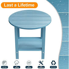 Plastic Outdoor Patio Side Table