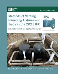 Methods Of Venting Plumbing Fixtures