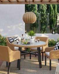Cozy And Chic Patio Area