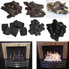 New Gas Fire Replacement Coal Pebbles