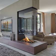 Modus Fireplaces Luxury Fireplace At