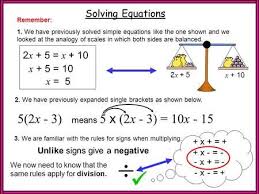 Solving Equations 2x