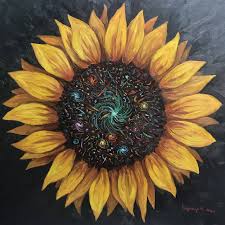 Cosmosflower Sunflower Universe