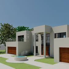 4 Bedroom Double Y House Plan