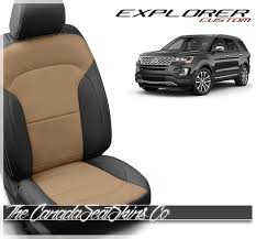 2019 Ford Explorer Katzkin Leather