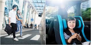 Foldable Car Seat In Singapore Taxi