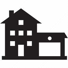 Building House Home Garage Icon