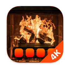 Fireplace 4k Live Wallpaper On The