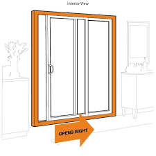 Composite Gliding Patio Door