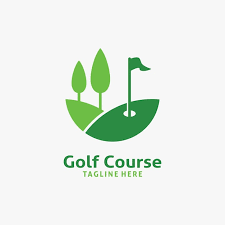 Golf Course Icon For Golf Logo Design