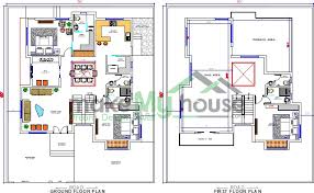 Indian Duplex House Plan For Plot Size