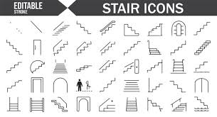 Stairs Icon Images Browse 1 075 128