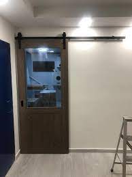 Barn Door With Glass Maicador Your