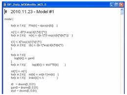 Winbugs Program For Modeling Equations