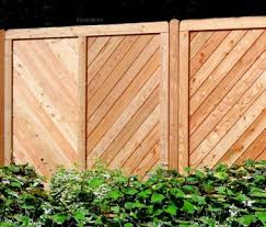 Fence Panel 524 Larch Planed 18mm T