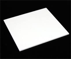 Solid White Opaque Acrylic Plexiglass