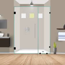 Frameless Glass Shower Doors Custom