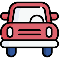 Car Free Transport Icons