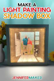 Light Painting Shadow Box Turn A Photo