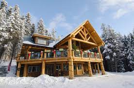 the artisan post beam style cabin is