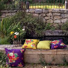 Outdoor Cushion Cover Hanami Violet 60x60