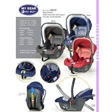 My Dear Baby Car Safety Car Seat Infant