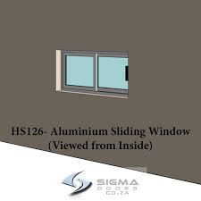 Sliding Glass Window S Aluminium