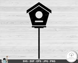 Birdhouse Icon Svg Clip Art Cut File