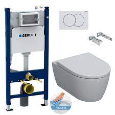 Geberit Toilet Set Cistern Frame Duofix