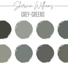 Gray Green Paint De