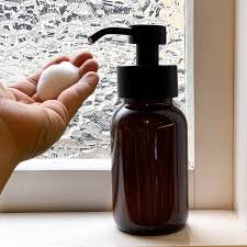 Foam Soap Dispenser Amber Bottles